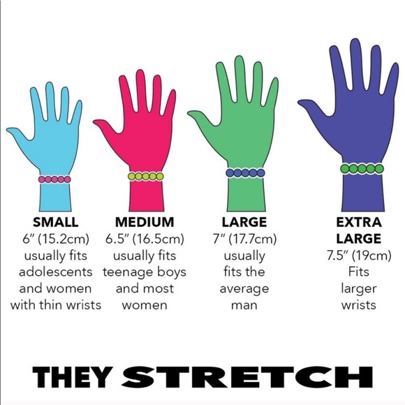 Red Lokai Bracelet for Supporting HIV Size: Small - Picture 2 of 3